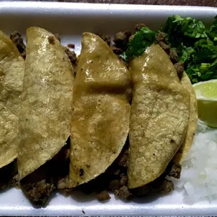 Bistek tacos