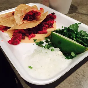 Tacos de Pastor... Pure deliciousness