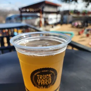 Sour Beer( I think this was Lemon Cucumber?)