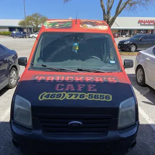 Cafe Vehicle