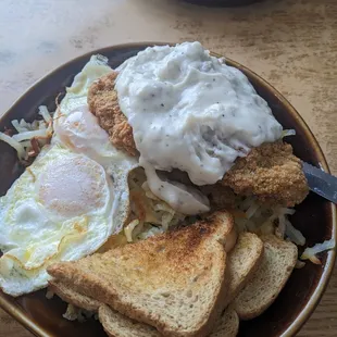 Country fried steak
