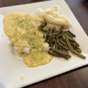 Chicken and dumplings special