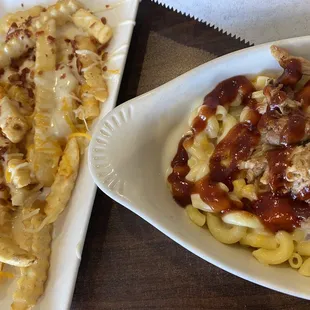 Cheese and Bacon Friez Daddy Mac