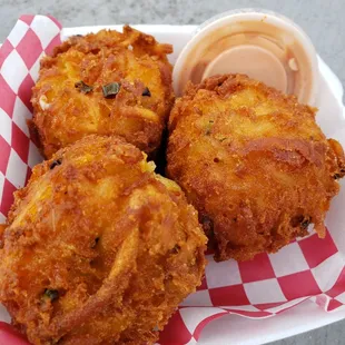 The tots are amazing!