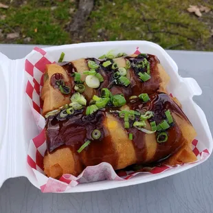 Smokin Rolls. Our son loved them. They sure looked good!