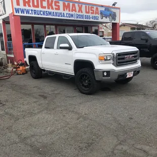 GMC truck, purchased Jan 2020