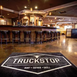 TruckStop entrance!