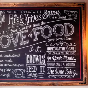 Love of Food