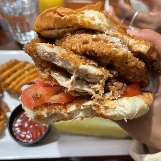 Southern Fried Chicken Sandwich