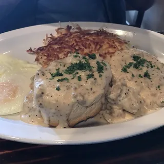 Biscuits and Gravy