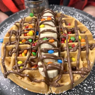 Golden Waffle