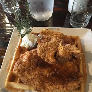 Truckstop's Chicken and Waffles