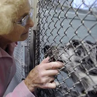 Trude always provided compassionate care for our canine friends.