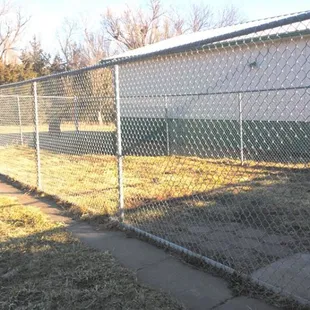 Here is our play yard!