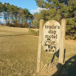 Trude's Dog Motel opened in 1963.