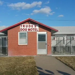The front of Trude's