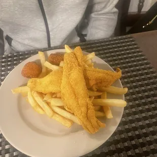 2piece fish &amp; fries