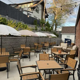 Back Patio