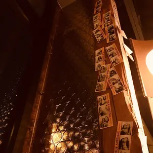 Photo booth wall