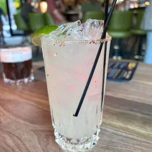 Spicy margarita