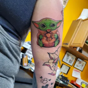 Done by Justin James True Anchor Tattooing @jjamestattooing