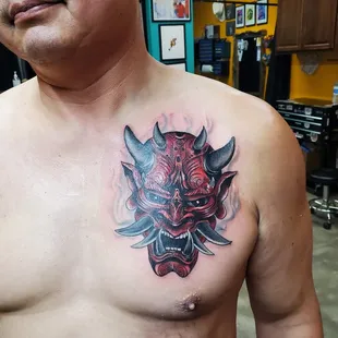 Cover-up Done by Justin James True Anchor Tattooing @jjamestattooing