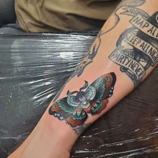 Tattoo done by Justin James @ True Anchor Tattooing 1775 Fulton st. Fresno CA 93721  IG:jjames_tattoos