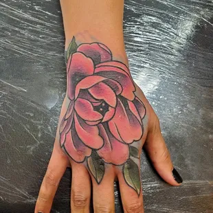 Done by Justin James True Anchor Tattooing @jjamestattooing