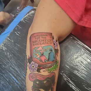 Tattoo done by Justin James @ True Anchor Tattooing 1775 Fulton st. Fresno CA 93721  IG:jjames_tattoos