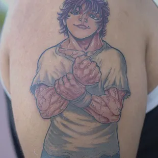 Tattoo done by Justin James @ True Anchor Tattooing 1775 Fulton st. Fresno CA 93721  IG:jjames_tattoos