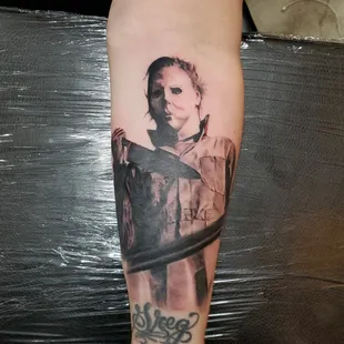 Done by Justin James True Anchor Tattooing @jjamestattooing