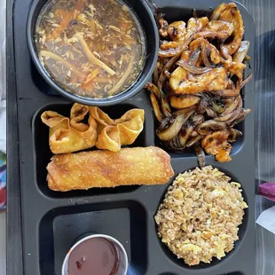 L-Thai Basil Chicken (Lunch)