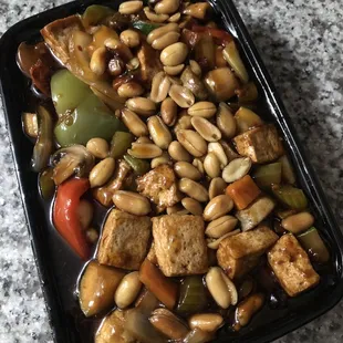 Kung Bo Tofu