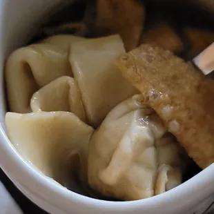 wonton soup