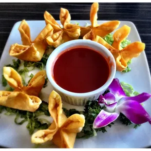 Crab Rangoon