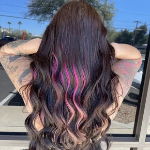 True beauty hair, halo hair extension and style