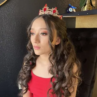 Hair styling services