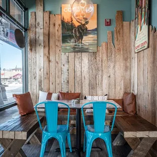 Enjoy our breakfast nook.