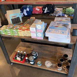 Items sold at store