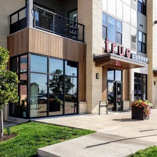 Storefront for True Coffee Roasters Monona