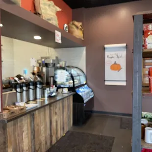 a view of a coffee shop