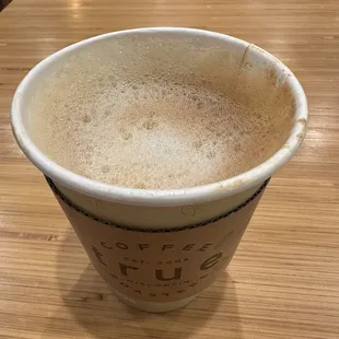 A real SUB-Standard Latte; even more so, considering they roast their own beans.