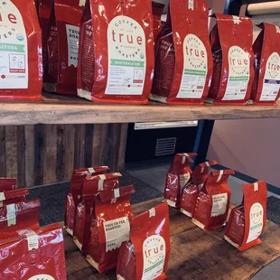NEW True Coffee bags!