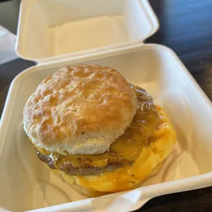 Breakfast Sandwich