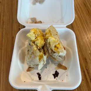Breakfast Wrap