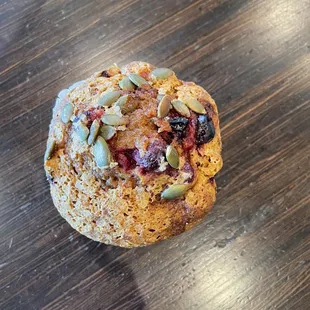 Pumpkin Cranberry