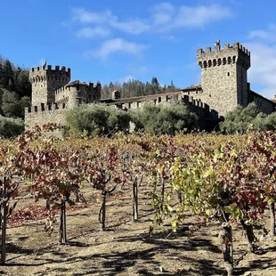 Amoroso Castle in Calistoga California