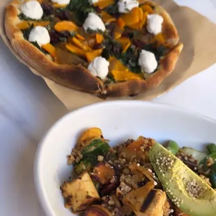 Butternut Squash Pizza