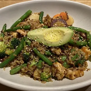 Teriyaki Quinoa Bowl