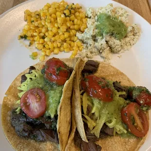 Grilled Grass Fed Steak Tacos